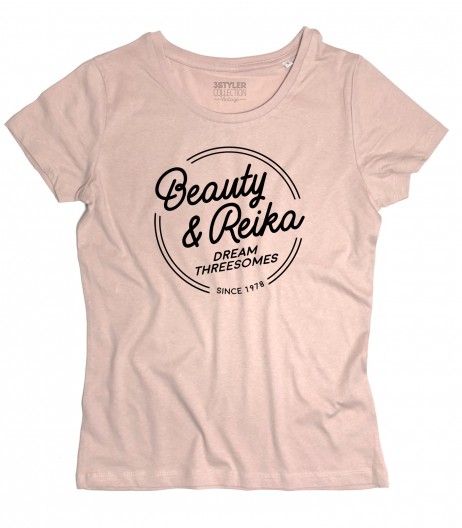 Daitarn 3 t-shirt donna Beauty e Reika