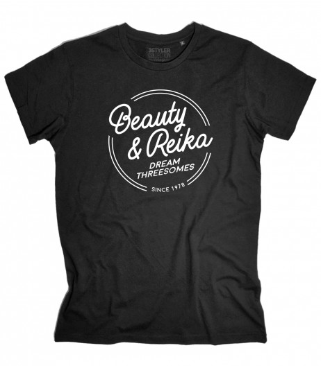 Daitarn 3 t-shirt uomo Beauty e Reika