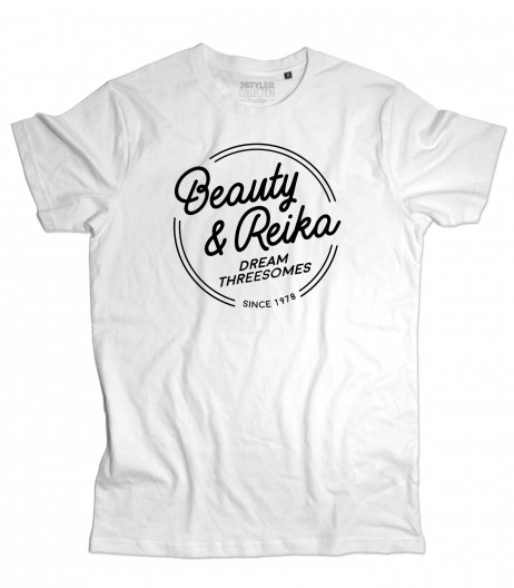 Daitarn 3 t-shirt uomo Beauty e Reika