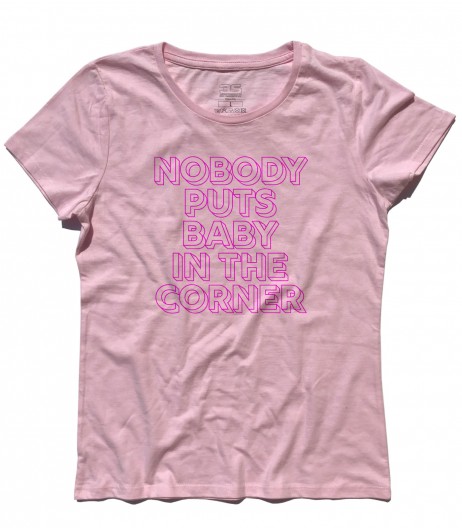 dirty dancing t-shirt donna nobody puts baby in a corner