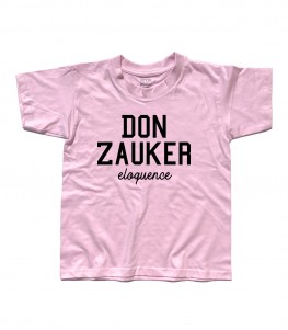 Daitarn 3 t-shirt bambino con scritta Don Zauker eloquence