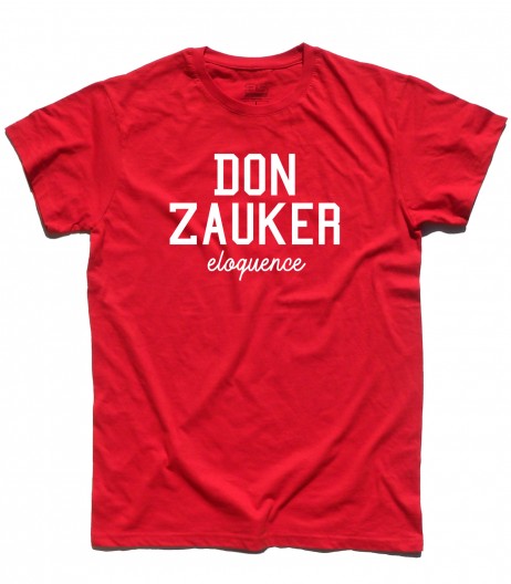 Daitarn 3 t-shirt uomo con scritta Don Zauker eloquence