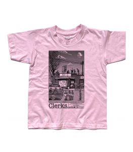 Clerks t-shirt bambino ispirata al film omonimo