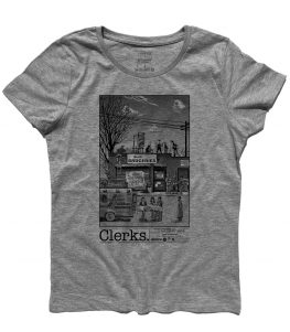 Clerks t-shirt donna ispirata al film omonimo