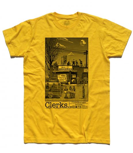 Clerks t-shirt uomo ispirata al film omonimo