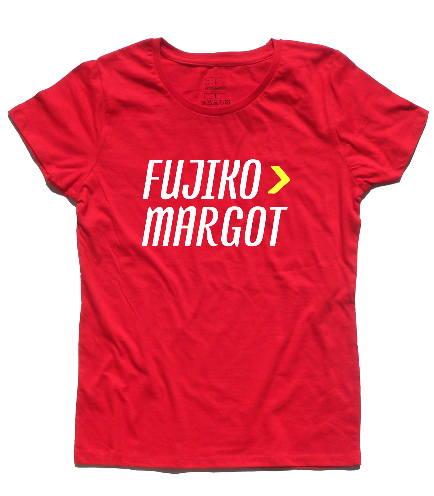 fujiko_margot_lupin_t-shirt_donna_RD