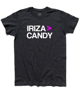 Candy candy t-shirt uomo ispirata alla cattiva Iriza