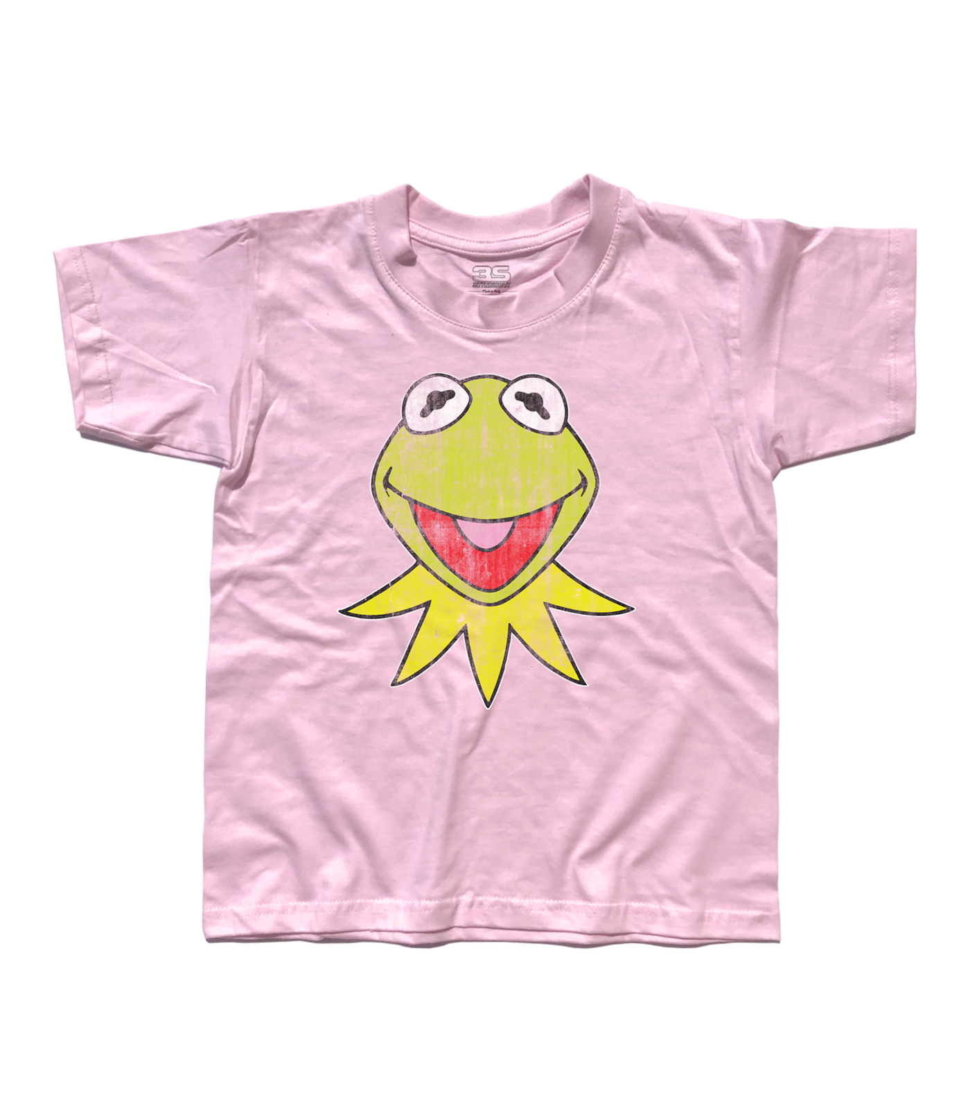 kermit_muppets_show_t-shirt_bambino_PK kermit t-shirt bambino raffigurante la rana presentatrice del Muppet Show