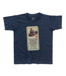 guccini t-shirt bambino con scritta "parole che dicevano gli uomini sono tutti uguali" tratta dalla locomotiva
