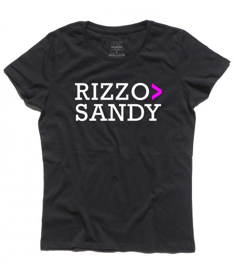 Grease t-shirt donna con scritta Rizzo > Sandy