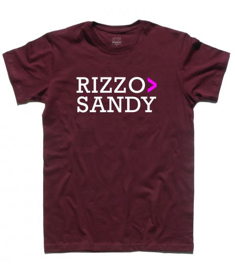 Grease t-shirt uomo con scritta Rizzo > Sandy