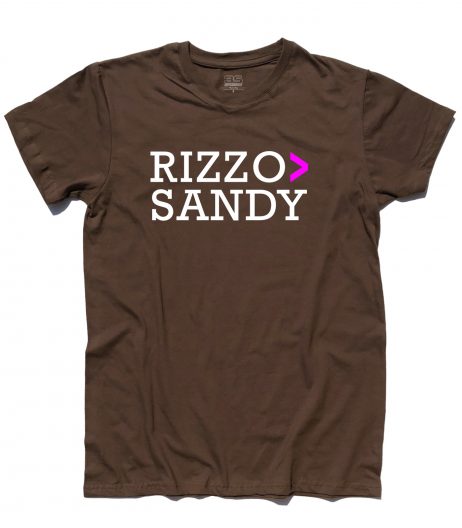 Grease t-shirt uomo con scritta Rizzo > Sandy