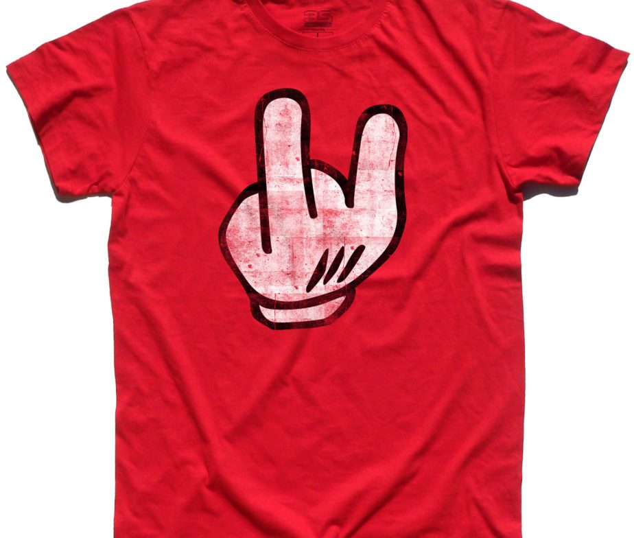 T-shirt Uomo AC/DC Fuoco E Corna - Maglietta Ufficiale In Cotone 100%, Girocollo, Regalo Per Fan Del Rock - 2